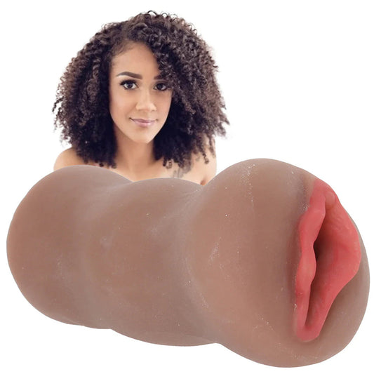 Cousins Group Pornstar Fuckable Ariana Aimes 3D Vagina Stroker