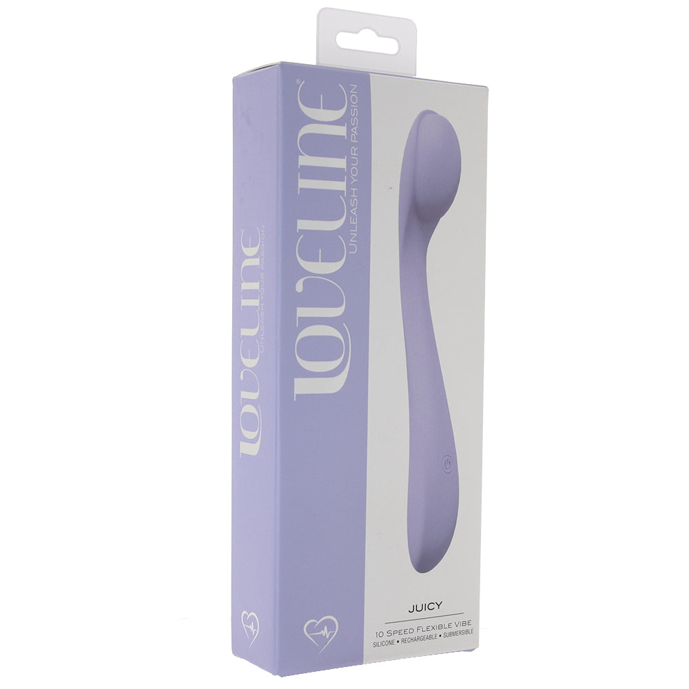 Shots LoveLine Juicy 10 Speed Flexible G Spot Vibrator - G-Spot Vibrators
