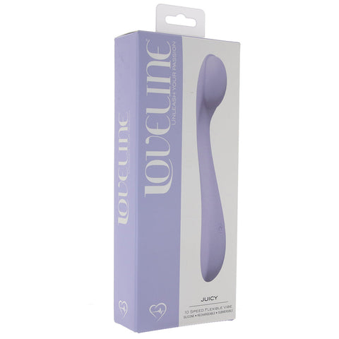 Juicy 10 Speed Flexible G-Spot Vibrator by Shots Toys - G-Spot Vibrators