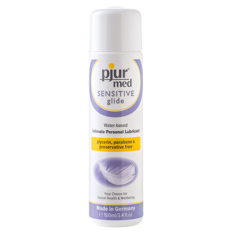 Med Water Based Personal Glide 100ml by Pjur - Water Based Lubes