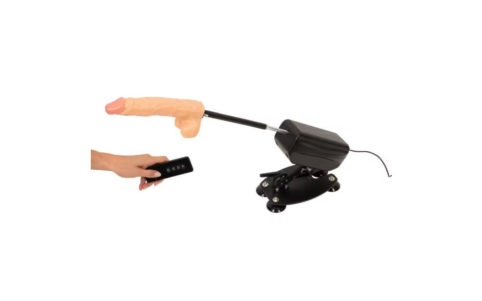 MixJoy Deluxe Sex Machine with Remote and Accessories - Sex Machines
