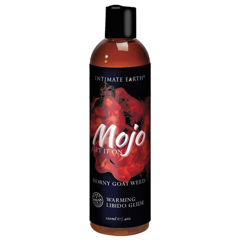 MOJO Horny Goat Weed Libido Warming Glide Water Based Lube - Water Based Lubes