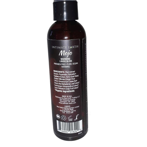MOJO Horny Goat Weed Libido Warming Glide Water Based Lube - Water Based Lubes