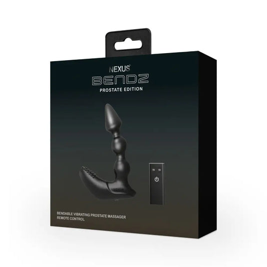 Nexus Bendz Prostate Massager - Dual-Motor Vibrations for Tailored Intimacy