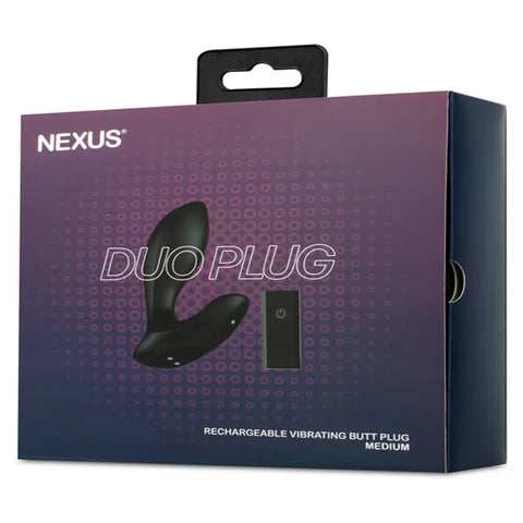 NEXUS Duo Plug by Nexus Sex Toys - Prostate Toys