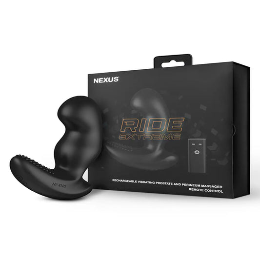 Nexus Ride Extreme - Dual-Motor Prostate Massager for Mind-Blowing Orgasms