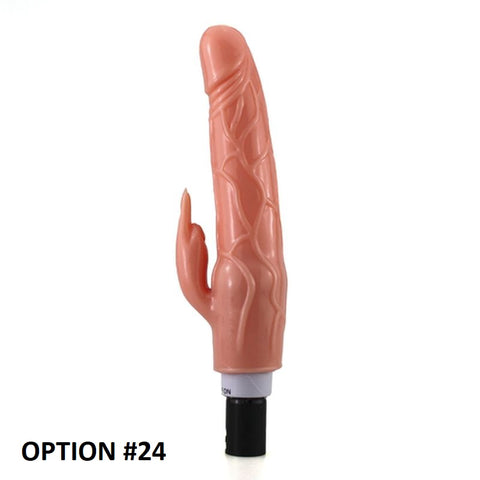 Sex Machine Dildo Attachments by BDStyle - Sex Machines