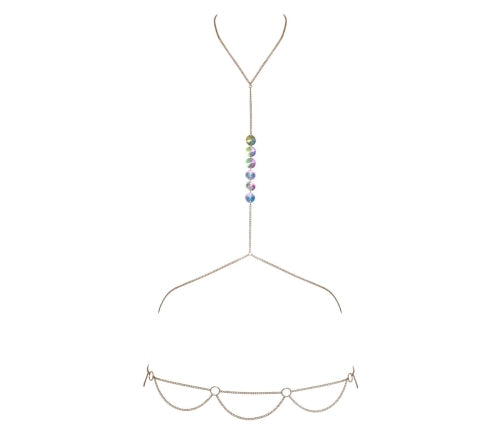 Cottelli Womens Sexy Body Chain Her Fetish by Orion - Her Fetish