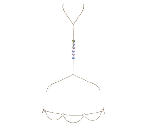 Cottelli Womens Sexy Body Chain Her Fetish by Orion - Her Fetish