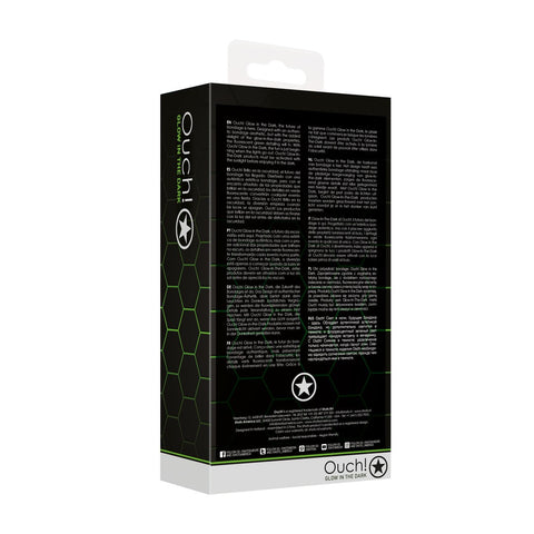 Glow in the Dark Full Body Harness by Shots Toys - Cuffs And Restraints