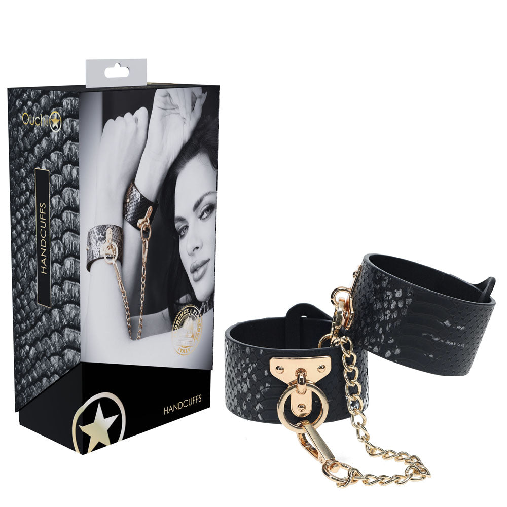 OUCH! FLORENCE Bondage Handcuffs - - Collars And Cuffs