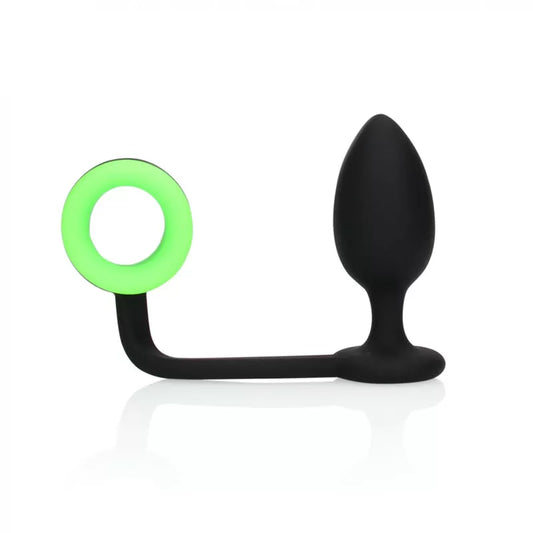 Radiant Pleasure - Ouch! Glow-in-the-Dark Intimate Accessory