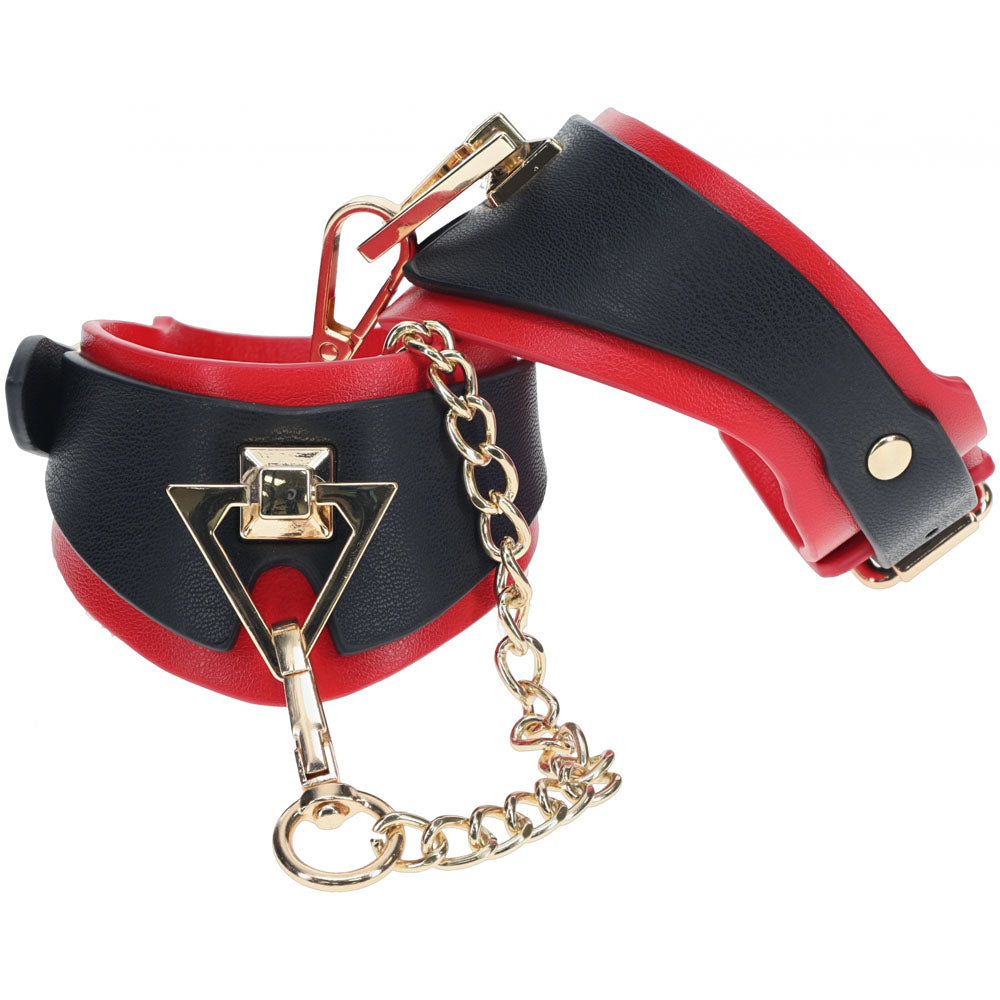 OUCH! MILAN BDSM Play Handcuffs - - Collars And Cuffs