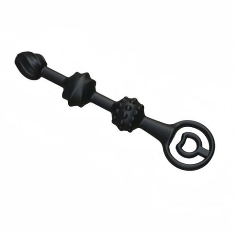 Pleasure Amplifier - Oversized Inflatable Anal Beads - Enemas and Douches