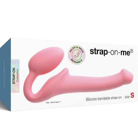 Bendable Strap-On Flexible Dildo by Strap-on-me - Strap On Sextoys