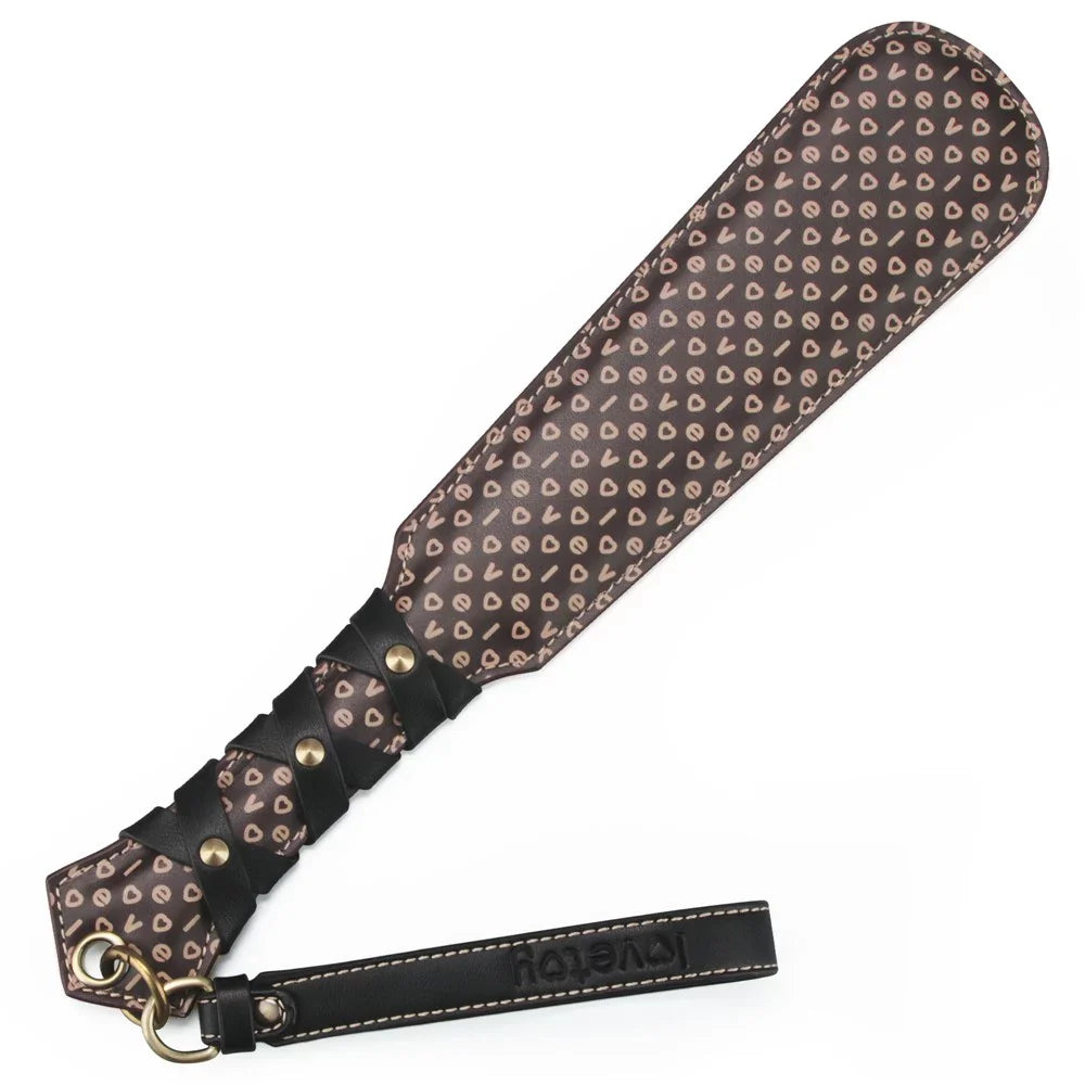 Lovetoy 15 Inches Rebellion Reign BDSM Love Paddle - Paddles And Slappers