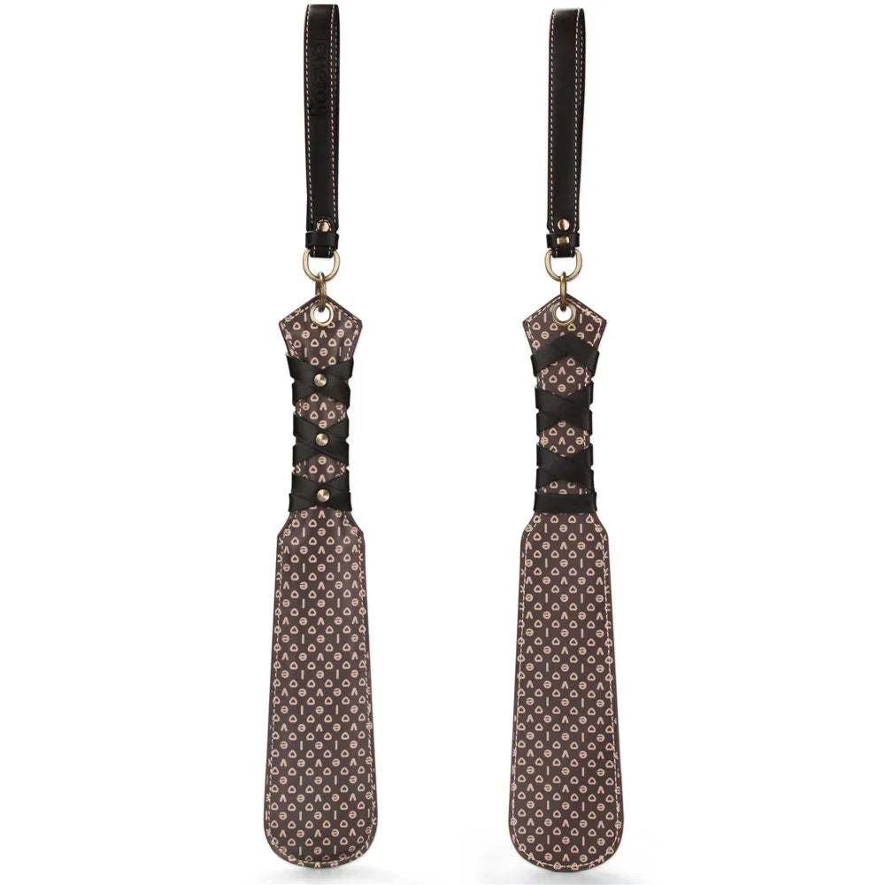 Lovetoy 15 Inches Rebellion Reign BDSM Love Paddle - Paddles And Slappers