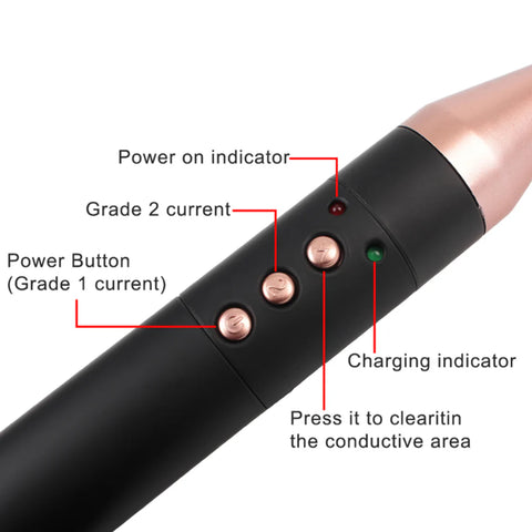 Passionate Electric Shock BDSM Play Pulse Cane by BDStyle - Electro Sex