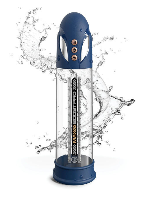 Pump Worx Max Boost Pro Flow - Elevate Your Intimate Experiences