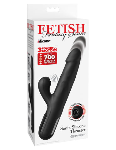 Fetish Fantasy Series Sonix Thruster Rabbit Vibrator - Rabbit Vibrators