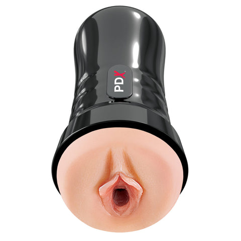 PDX Extreme Wet Pussies Super Juicy Snatch Light Dildo - Realistic Dildos