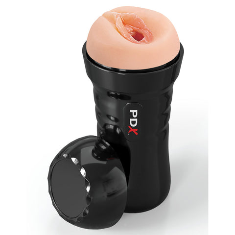 PDX Extreme Wet Pussies Super Juicy Snatch Light Dildo - Realistic Dildos