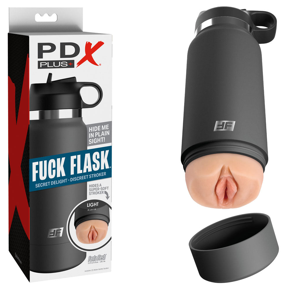 PDX Plus Fuck Flask Secret Delight - - Waterproof Vibrators