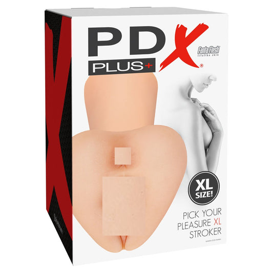 PDX Plus Pick Your Pleasure Stroker XL - - Realistic Butts And Vaginas