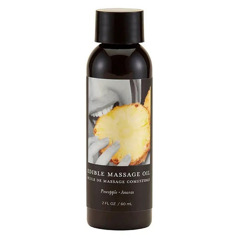 Edible Massage Oil Banana Flavoured Bottle 59 ml - Sex Pheromones and Perfumes