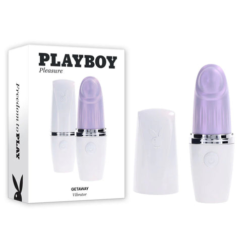 Playboy Pleasure GETAWAY Tapping Stimulator Clit Vibrator - Clit Ticklers and Pulsators