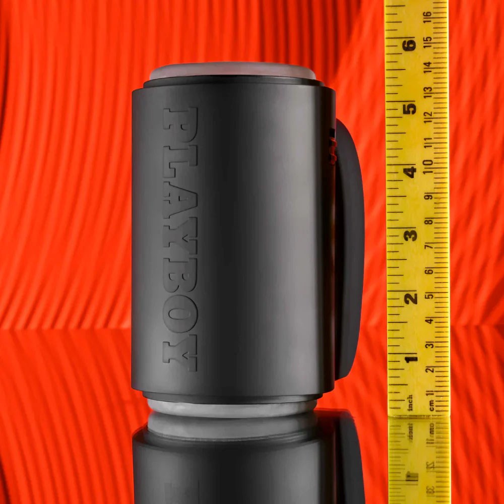 Playboy Pleasure Come Along Vibrating Male Stroker - Masturbators and Strokers