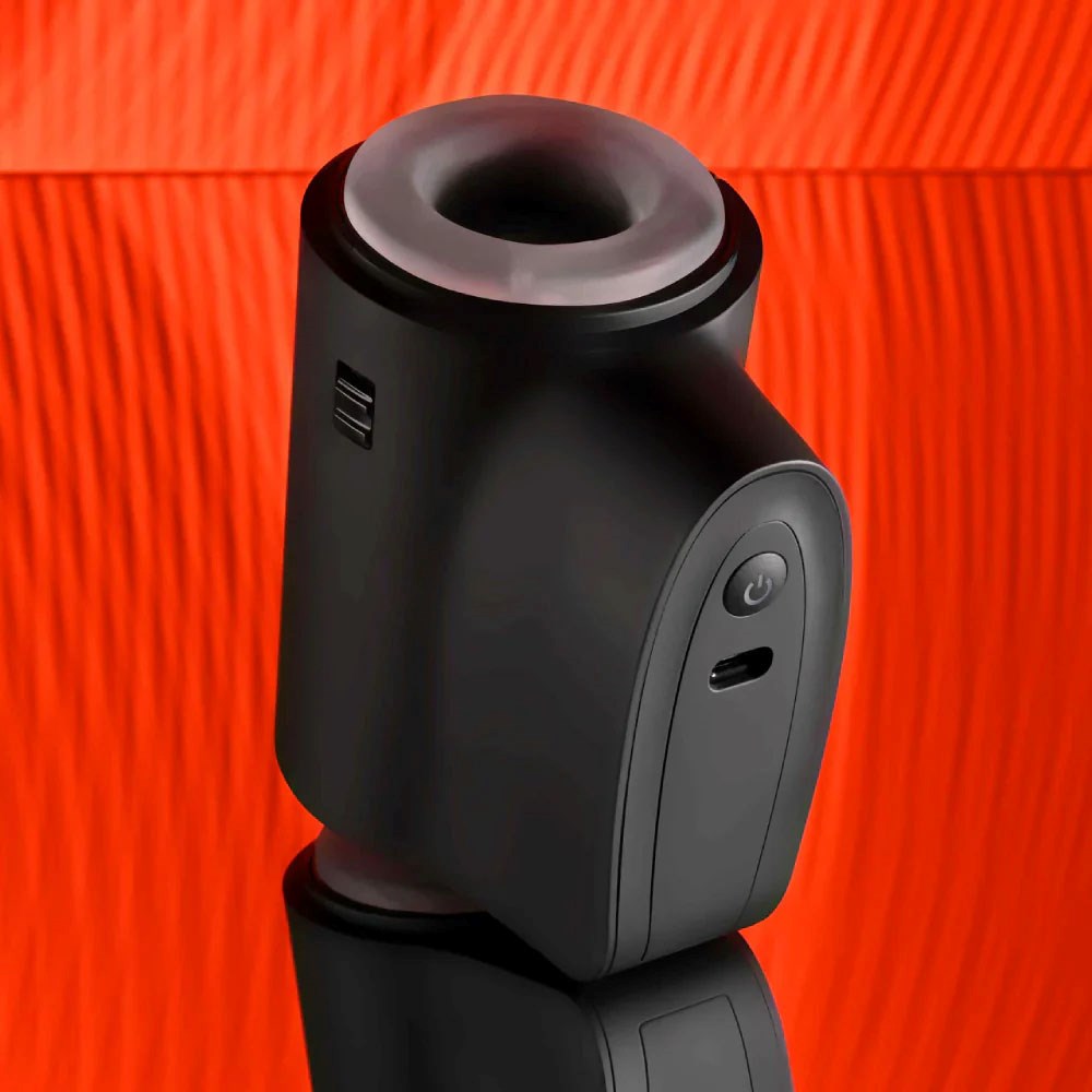Playboy Pleasure Come Along Vibrating Male Stroker - Masturbators and Strokers