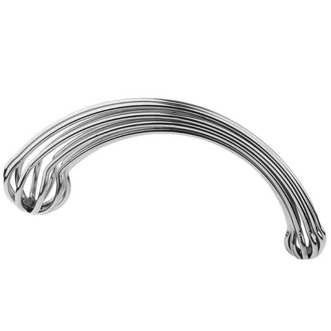 Pure wand hollow out stainless steel butt plug by BDStyle - Steel Sex Toys