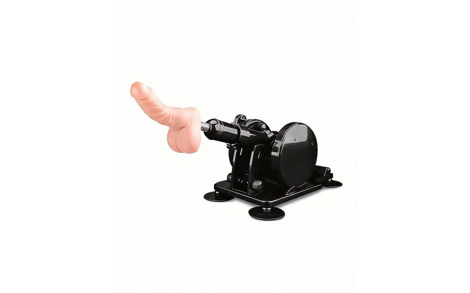 MixJoy Cannon Sex Machine with Wired Remote and Accessories - Sex Machines