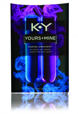 K Y Yours Mine Couples Lubricant by Durex - Water Based Lubes