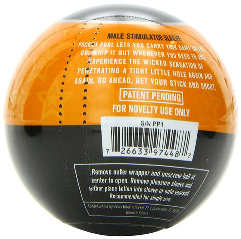 Pocket Pool Single Sure Shot by Xgen Products - Masturbators and Strokers
