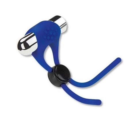 Zolo Rechargeable Cock Ring And Lasso by Xgen Products - Cock Rings