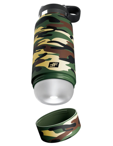 PDX Plus Fap Flask Happy Camper by Pipedream Products - Masturbators and Strokers
