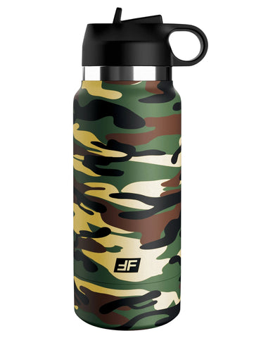 PDX Plus Fap Flask Happy Camper by Pipedream Products - Masturbators and Strokers