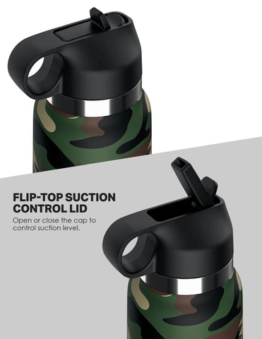 PDX Plus Fap Flask Happy Camper by Pipedream Products - Masturbators and Strokers