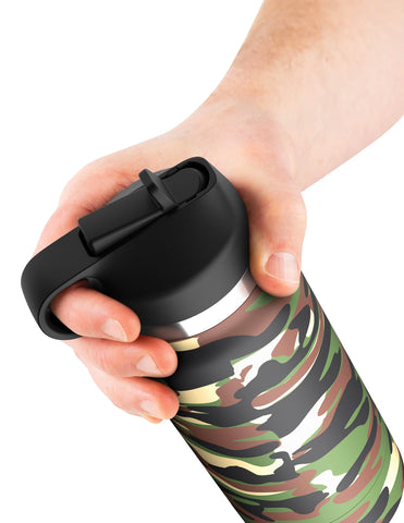 PDX Plus Fap Flask Happy Camper by Pipedream Products - Masturbators and Strokers