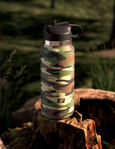 PDX Plus Fap Flask Happy Camper by Pipedream Products - Masturbators and Strokers