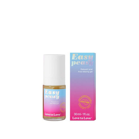 Easy Peasy Anal Relaxing Gel by Love To Love - Anal Lubes