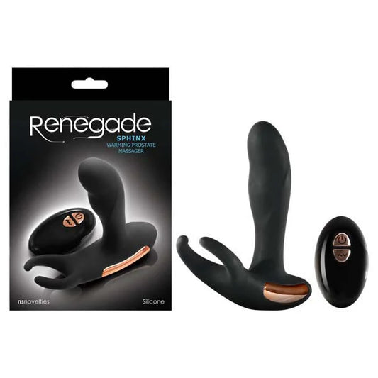 Sphinx - Premium Prostate Massager & Vibrating Ball Ring Set