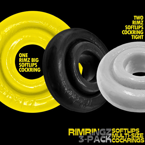 Rimringz Size Cock Rings by Oxballs - Cock Ring Sets