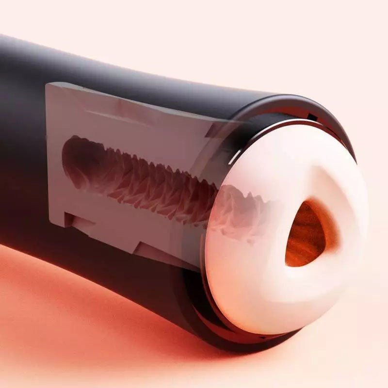 OTouch Inscup 2 USB Rechargeable Heating Male Masturbator - Masturbators and Strokers