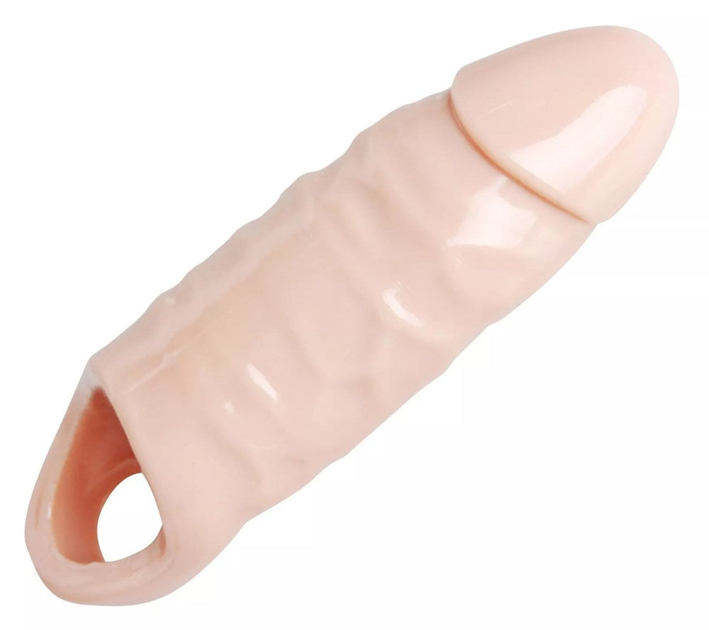 Size Matters Really Ample Penis Enhancer Sheath XL - Pumps, Extenders and Sleeves