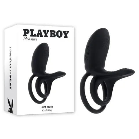 Playboy Pleasure JUST RIGHT - - Cock Rings