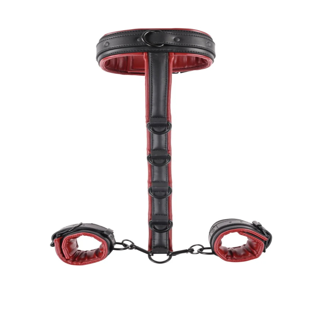 Saffron Bondage Restraint - Versatile BDSM Delight - Cuffs and Restraints