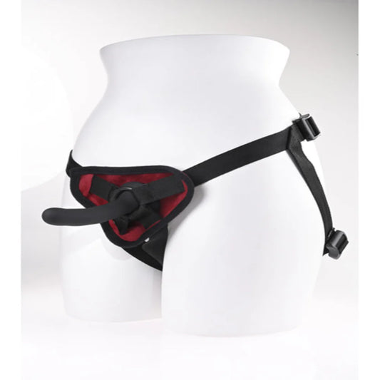 Saffron Silicone Strap-On Pegging Kit - Elevate Your Intimate Connection